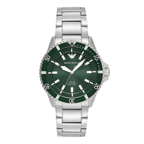 Armani World Explorer AR11698 Men's Metal Watch