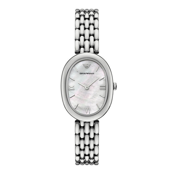 Armani Sinfonia AR11706 (Sinfonia mother-of-pearl women's metal watch)