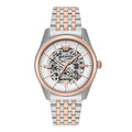 Official Headquarters Armani AR60092 (Antonio) Antonio Skeleton Men's Metal Watch