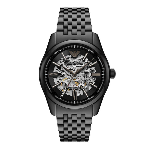 Armani AR60093 (Antonio) Antonio Skeleton Men's Metal Watch