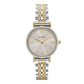 Official Store Armani AR11702 (Gianni) Gianni T-Bar Women's Metal Watch