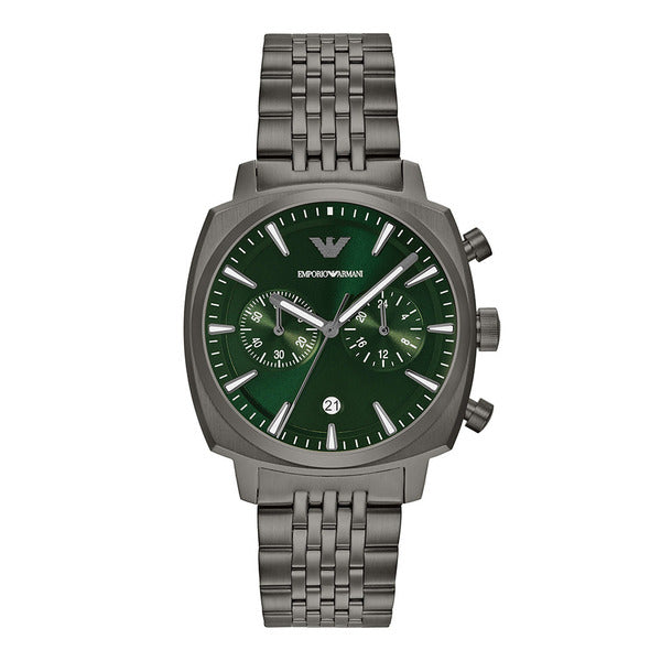 Armani AR11689 Carlo Chronograph Diver Men's Metal Watch