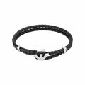 Armani EGS3237040 Leather Strap Bracelet