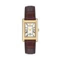 Armani AR11665 (Gino) Gino Square Men's Leather Watch