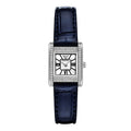 Armani AR11718 (Genni) Jeni Mother-of-Pearl Square Women's Leather Watch