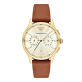 Armani AR11714 (Dario) Dario Chronograph Male Leather Watch