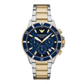 Armani World Explorer AR11740 Chronograph Male Metal Watch