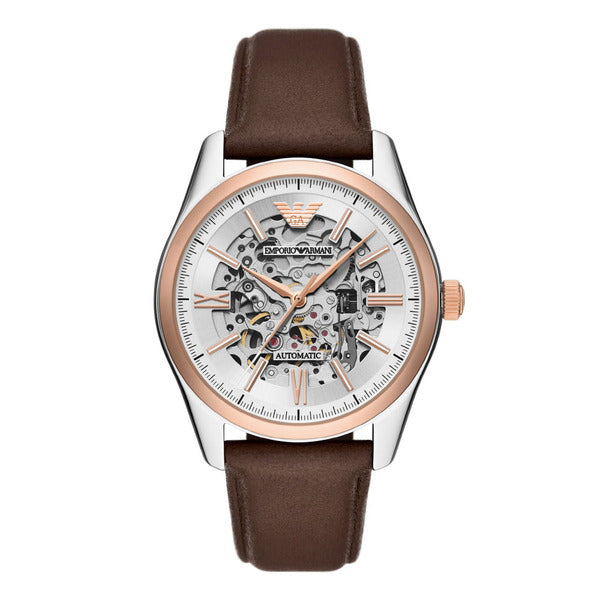 Armani AR60094 (Antonio) Men's Leather Watch