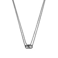 Armani ID tag necklace EGS3172001