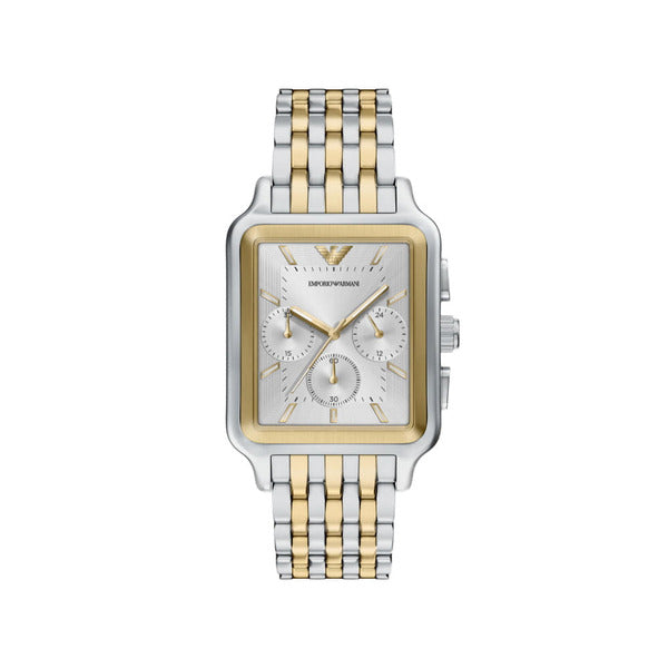 Armani AR11752 Chronograph Square Men's Metal Watch