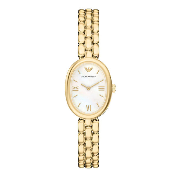 Armani Sinfonia AR11777 (Mother-of-Pearl Women's Metal Watch)