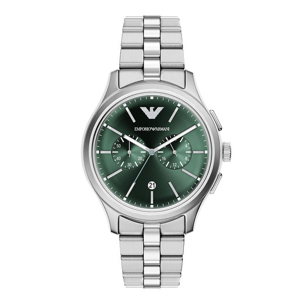 Armani AR11746 Dario Chronograph Men's Metal Watch