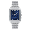 [Official Headquarters] Armani AR11750 (Diego) Diego Chronograph Square Men's Metal Watch