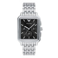 Armani AR11751 Diego Chronograph Square Men's Metal Watch