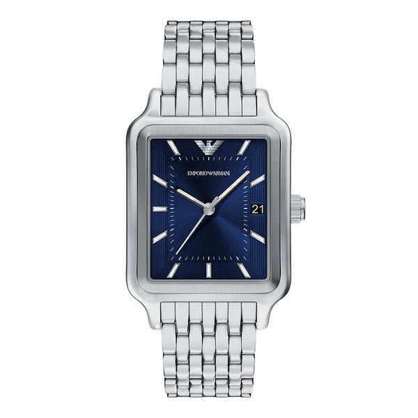 Armani AR11754 (Diego) Diego Square Men's Metal Watch