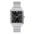 Armani AR11755 (Diego) Diego Square Men's Metal Watch