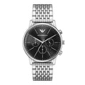 Armani AR11772 (Racer) Racing Chronograph Men's Metal Watch