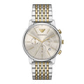 Armani AR11773 (Minimalist) Minimalist Chronograph Men's Metal Watch