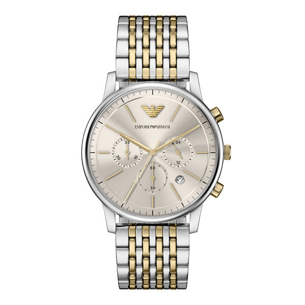 Armani AR11773 (Minimalist) Minimalist Chronograph Men's Metal Watch