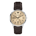 Armani AR11783 Lenoatto Men Leather Watch