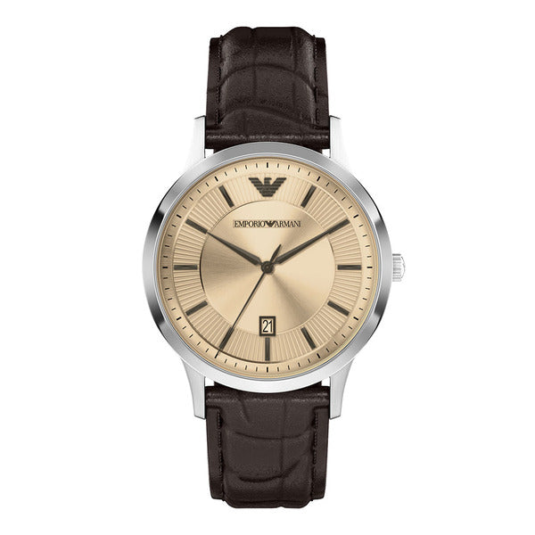 Armani AR11783 Lenoatto Men Leather Watch