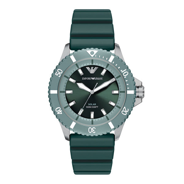 Armani World Explorer AR11786 Men's Urethane Watch