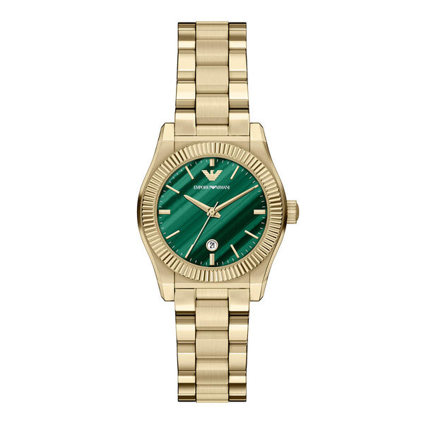 Official Armani AR11761 Federica Women's Metal Watch