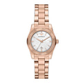 Official Boutique Armani AR11762 (Federica) Federica Mother-of-pearl Women's Metal Watch