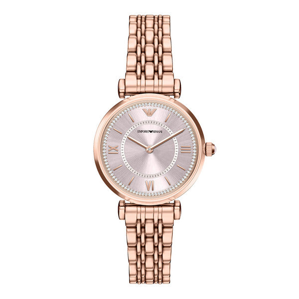 Armani AR11767 Women's Metal Watch Gianni