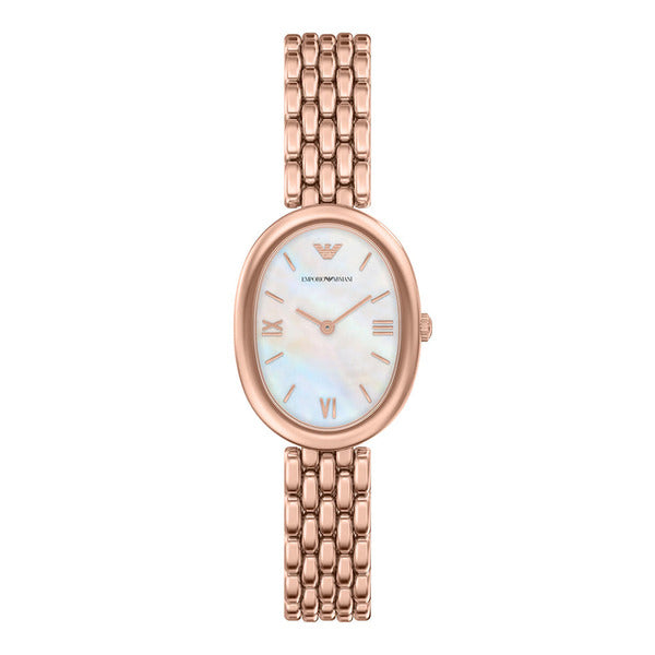Armani Sinfonia AR11775 (Mother-of-pearl Women's Metal Watch)