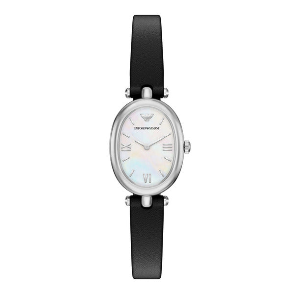 Armani Sinfonia AR11778 (Mother-of-pearl Women's Leather Watch)