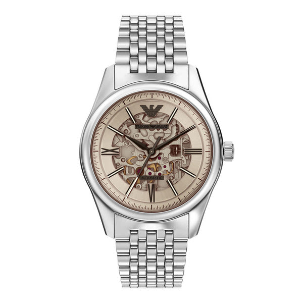 Armani AR60095 (Antonio) Men's Metal Watch