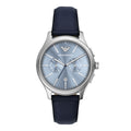 Armani AR11747 (Dario) Dario Chronograph Male Leather Watch
