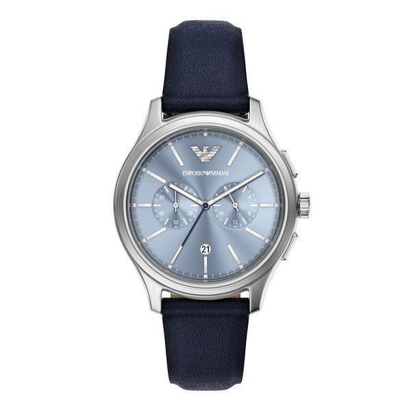 Armani AR11747 (Dario) Dario Chronograph Male Leather Watch