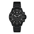 [Official Store] Armani AR11784 (World Explorer) Men's Metal Chronograph Watch
