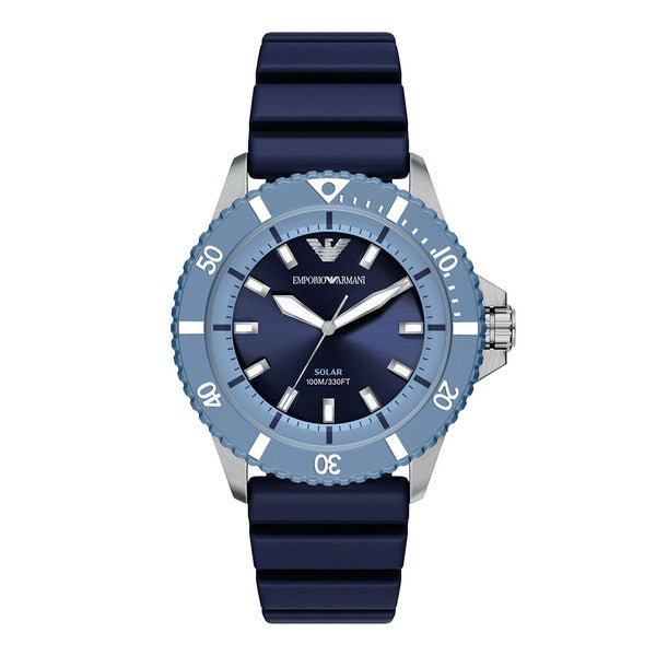 Armani World Explorer AR11785 Men's Urethane Watch