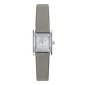 Armani AR11764 (Genni) Jeni Pearl Square Women's Leather Watch