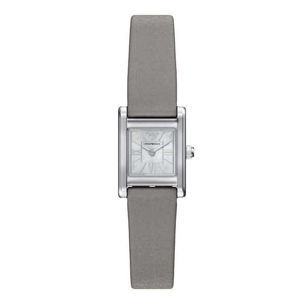 Armani AR11764 (Genni) Jeni Pearl Square Women's Leather Watch