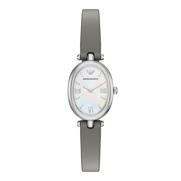 Armani Sinfonia AR11779 Mother-of-Pearl Women's Leather Watch