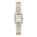 Armani AR11763 mother-of-pearl square women's metal watch