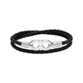 Armani Leather Bracelet