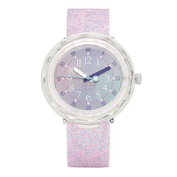 Flickflack FCSP107 IMAGINATION Pearlaxus children's urethane watch