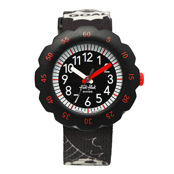 Flickflack FPSP064 SPORT LOVERS GOAL Child NATO Watch