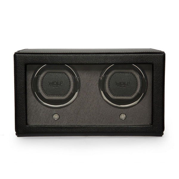 Wolf 1834 461203 Cube 2 pack watch winders