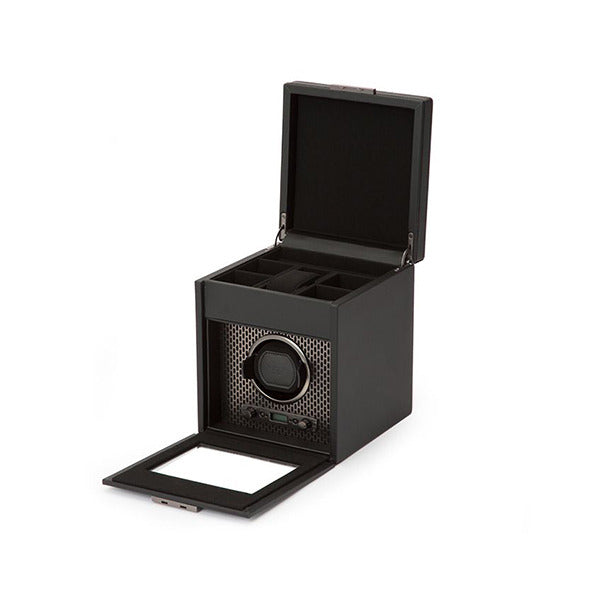 Wolf 1834 469203 Axis 1-piece shared watch winder