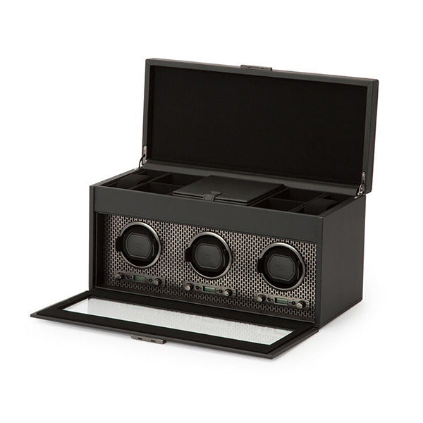 Wolf 1834 469403 Axis 3 gear watch winder