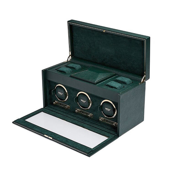 Wolf 1834 792341 British Racing 3-cylinder common watch winder