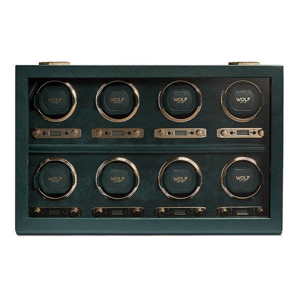 Wolf 1834 792541 British Racing 8-speed common watch winder