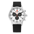 Montain MSD.41410.LBV Classic Chronograph Date Leather Watch for Men