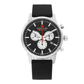 Montain MSD.41420.LBV Classic Chronograph Date Leather Mens Watch
